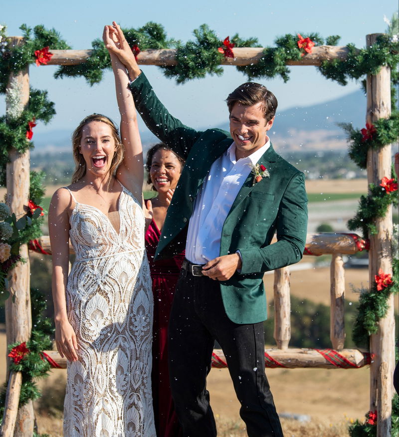 Nieuw op Netflix romantische kerstfilm 'A California Christmas City